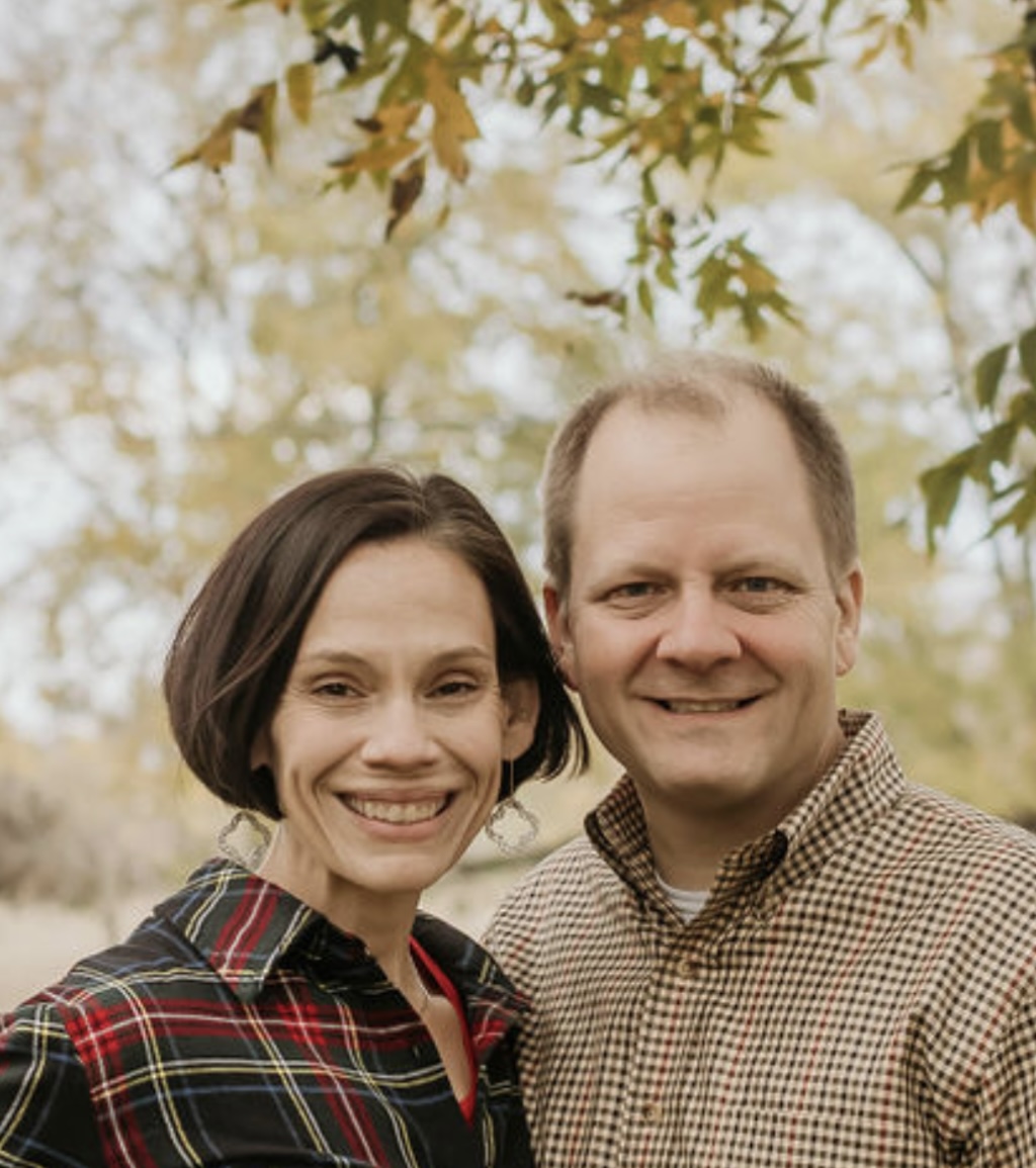 Photo of Mark and Meredith McCowan